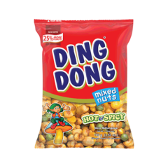 DING DONG Mixed Nuts Hot and Spicy