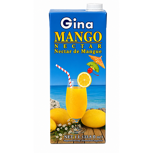 GINA Mango Nectar - LITRE