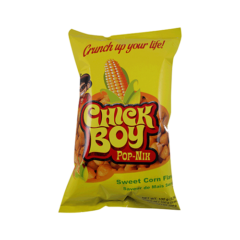 HOBE CHICK BOY Pop-Niks Corn Snack - Sweetcorn