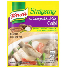 KNORR Tamarind Sinigang Mix with Gabi - Taro