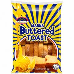 LAURA'S Manna Buttered Flavour Toasts