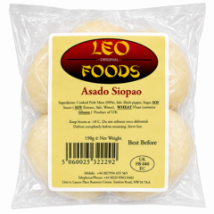 LEO'S Siopao Asado - Philippine Char Sui Dumpling
