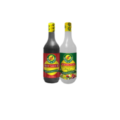 MARCA PINA value pack Soy Sauce and Vinegar