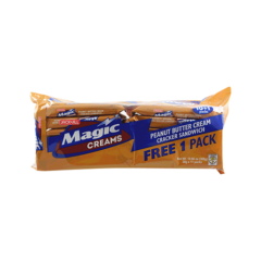 MAGIC FLAKES Peanut Butter Cracker