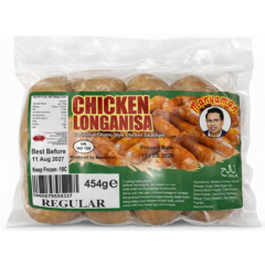 MANDHEY'S MANYAMAN Chicken Longanisa