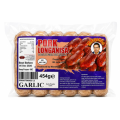 MANDHEY'S MANYAMAN Pork Longanisa GARLIC- Regular