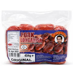 MANDHEY'S MANYAMAN Pork Longanisa ORIGINAL - Regular