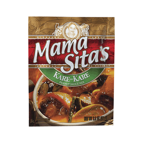 MAMA SITA Pang Kare Kare Mix - Stew Base Mix