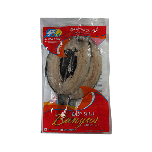 S.C Milkfish - MARINATED Baby Split 150-200 IQF VP