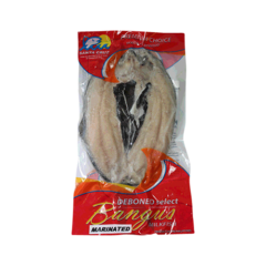 S.C Milkfish - MARINATED Deboned 400-600 IQF IVP