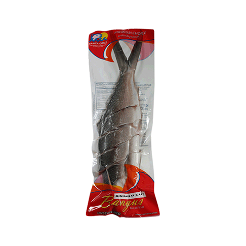 S.C Milkfish - Whole SINIGANG Cut 600-800 IQF IVP