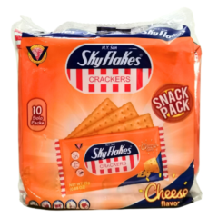 SKYFLAKES Biscuits CHEESE - 10's Single Packs