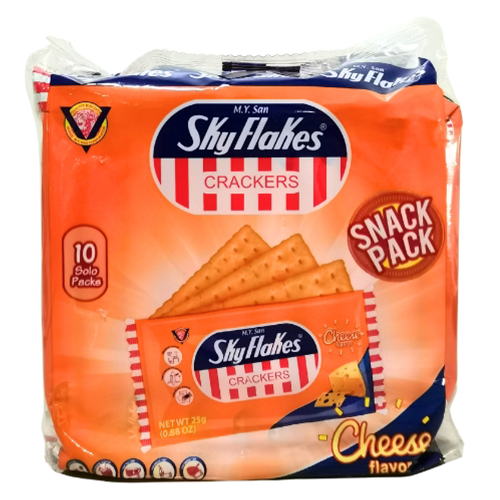 SKYFLAKES Biscuits CHEESE - 10's Single Packs