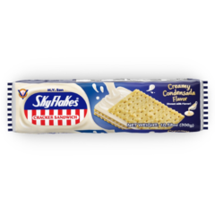 SKYFLAKES Cracker Sandwich Cream - Condensada