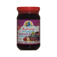 ZAMBOANGA Sauteed Shrimp Paste - HOT