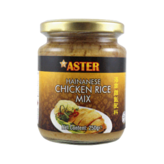 ASTER Hainanese Chicken Rice Sauce
