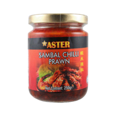 ASTER Sambal Chilli Prawn Sauce