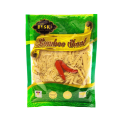 BYSRI Bamboo Shoot & Bai Yanang & Chilli Vacuum Bag