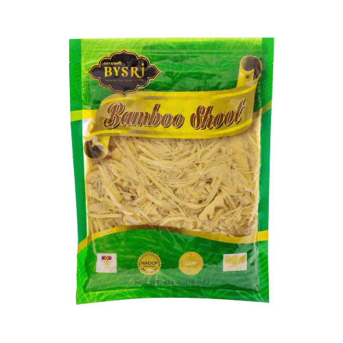 BYSRI Bamboo Shoot & Bai Yanang Vacuum Bag