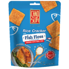 CHAO SUA Rice Cracker - with Fish Floss