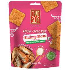 CHAO SUA Rice Cracker - with Shrimp Floss