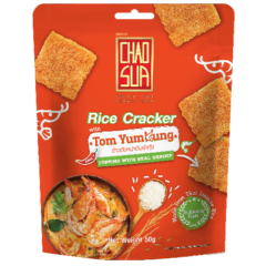 CHAO SUA Rice Cracker - Tom Yum Kung w/ Shrimp Floss