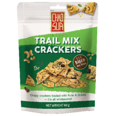 CHAO SUA Trail Mix Crackers