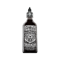 CRYING THAIGER Sriracha Chilli Sauce Super Hot