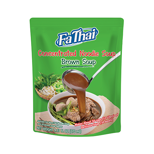 FA THAI Concentrated Brown Noodle Soup