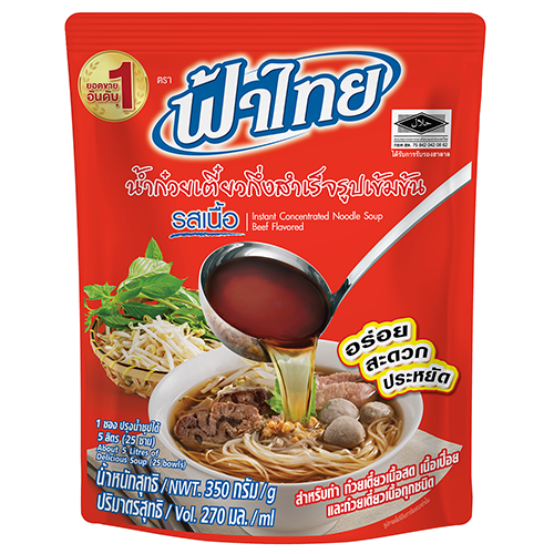 FA THAI Concentrated Beef Noodle Soup