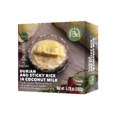 GREEN & SUNNY Durian and Sticky Rice in Coconut Milk