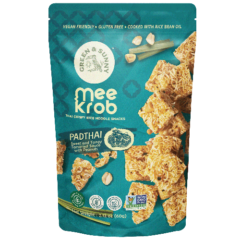 GREEN & SUNNY Thai Crispy Noodle Snack - Pad Thai