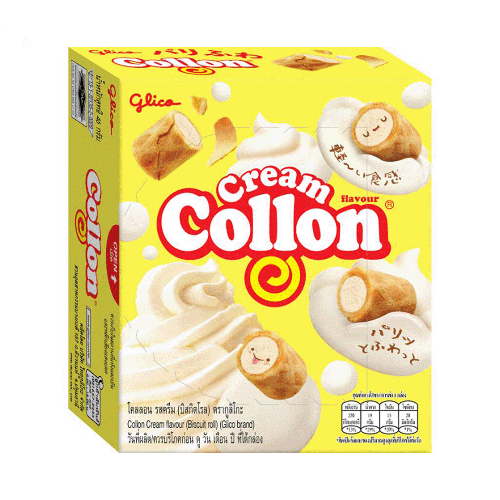 GLICO COLLON Biscuit - Cream