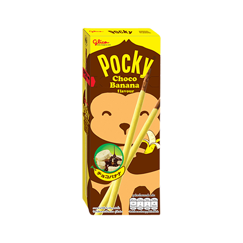 GLICO POCKY Sticks - Choco Banana