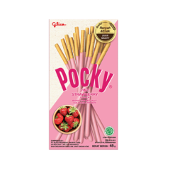 GLICO POCKY Sticks Strawberry