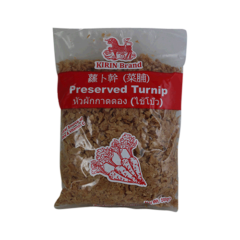 KIRIN Turnip - Chopped - Ground