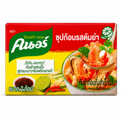 KNORR Tom Yum Cubes
