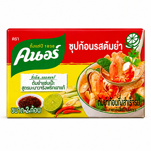 KNORR Tom Yum Cubes