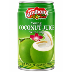 LAMTHONG Coconut Juice + Pulp