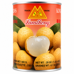 LAMTHONG King Longan in Heavy Syrup