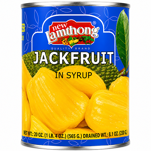 LAMTHONG Ripe Jackfruit in Syrup