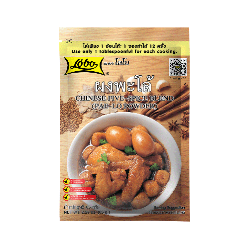 LOBO Chinese 5-Spice Seasoning - Pa-Lo