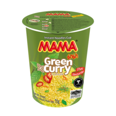 MAMA Cup Noodle - Green Curry