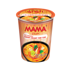 MAMA Cup Vermicelli - Creamy Shrimp Tom Yum