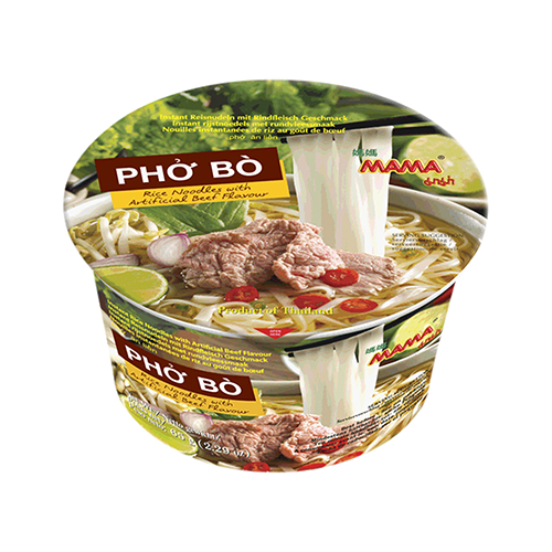 MAMA Instant Bowl - Vietnamese Pho Bo - Beef