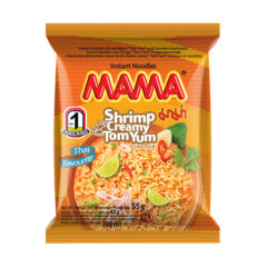 MAMA Noodle Creamy Shrimp Tom Yum