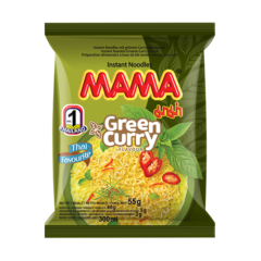 MAMA Noodle Green Curry