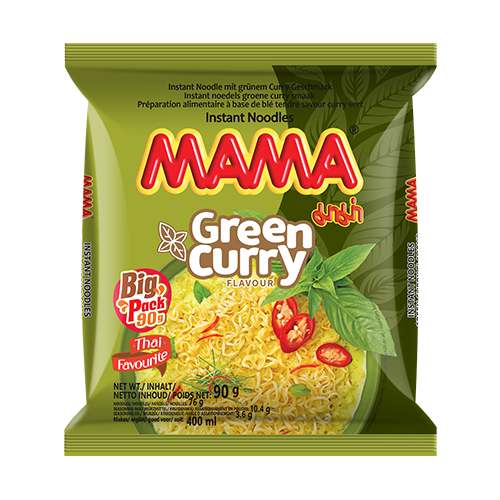 MAMA Noodle Green Curry