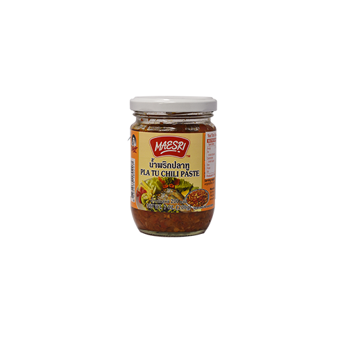 MAE SRI Chilli Paste - Pla Tu