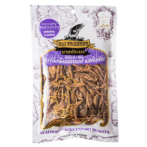 NAI PRAMONG Crispy Anchovy Snack - Original Flavour